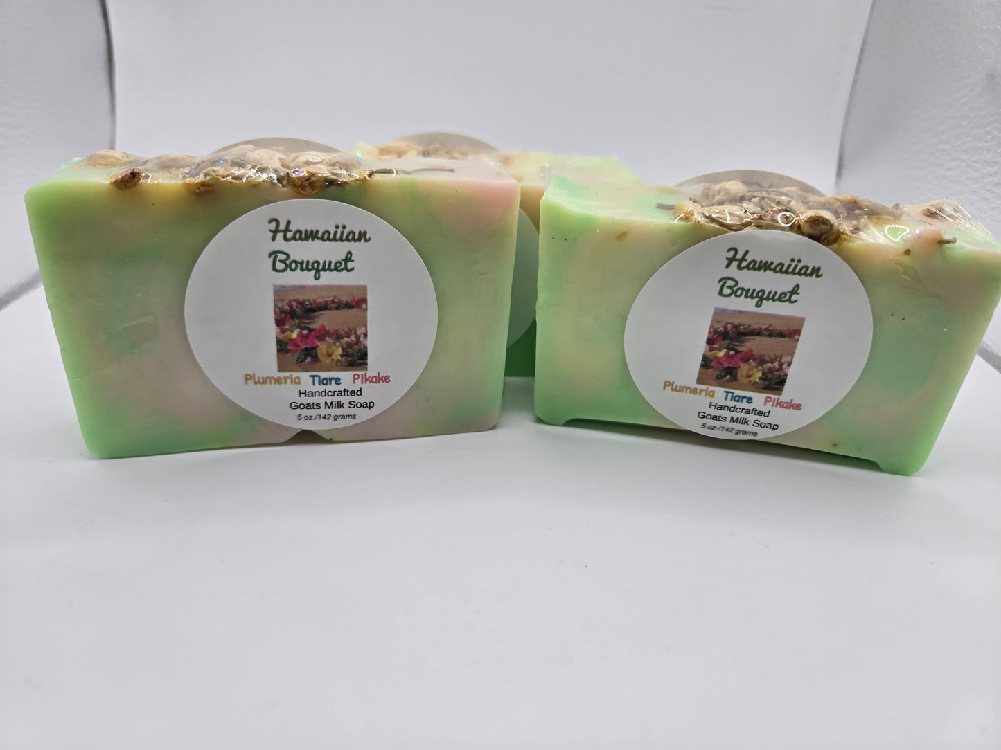 Hawaiian Bouquet Glycerin bar of soap