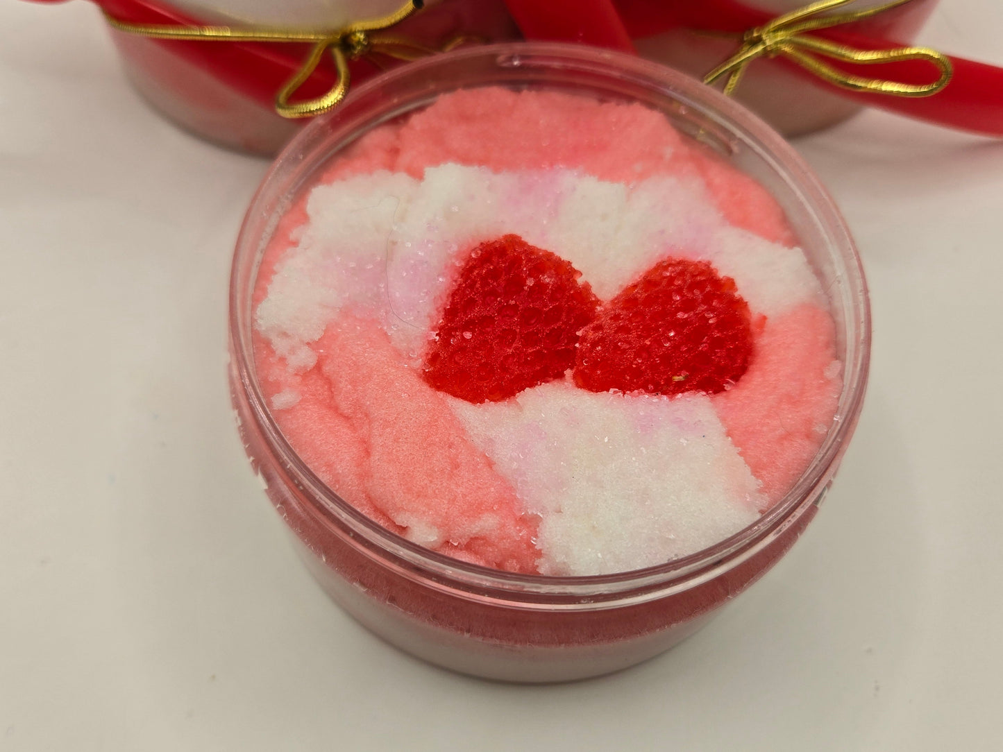 Soap Sugar Scrub Strawberry Shortcake