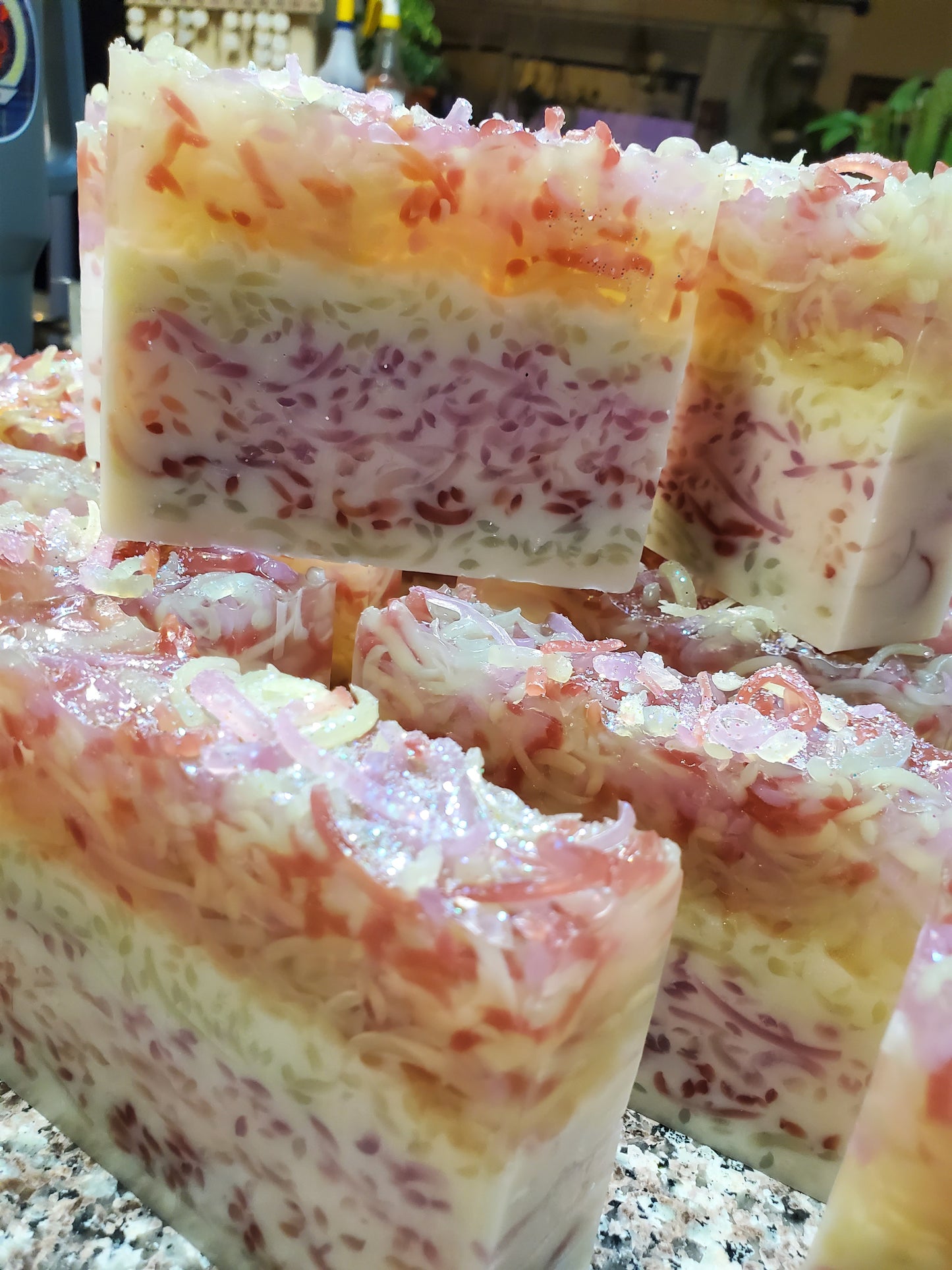 Wine Tasting Goats milk soap