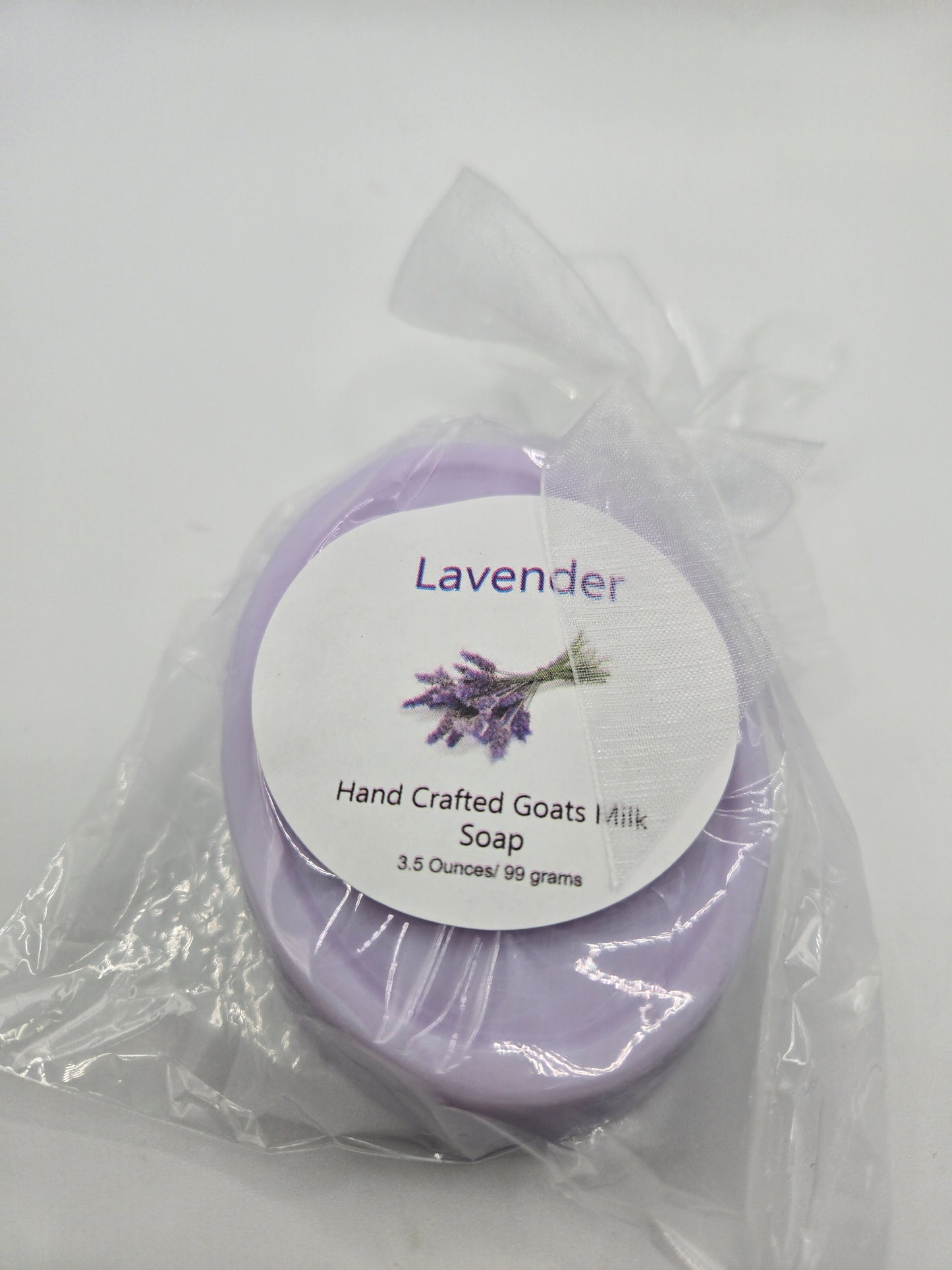 Oval Essential Oil Goats Milk Soap Bars
