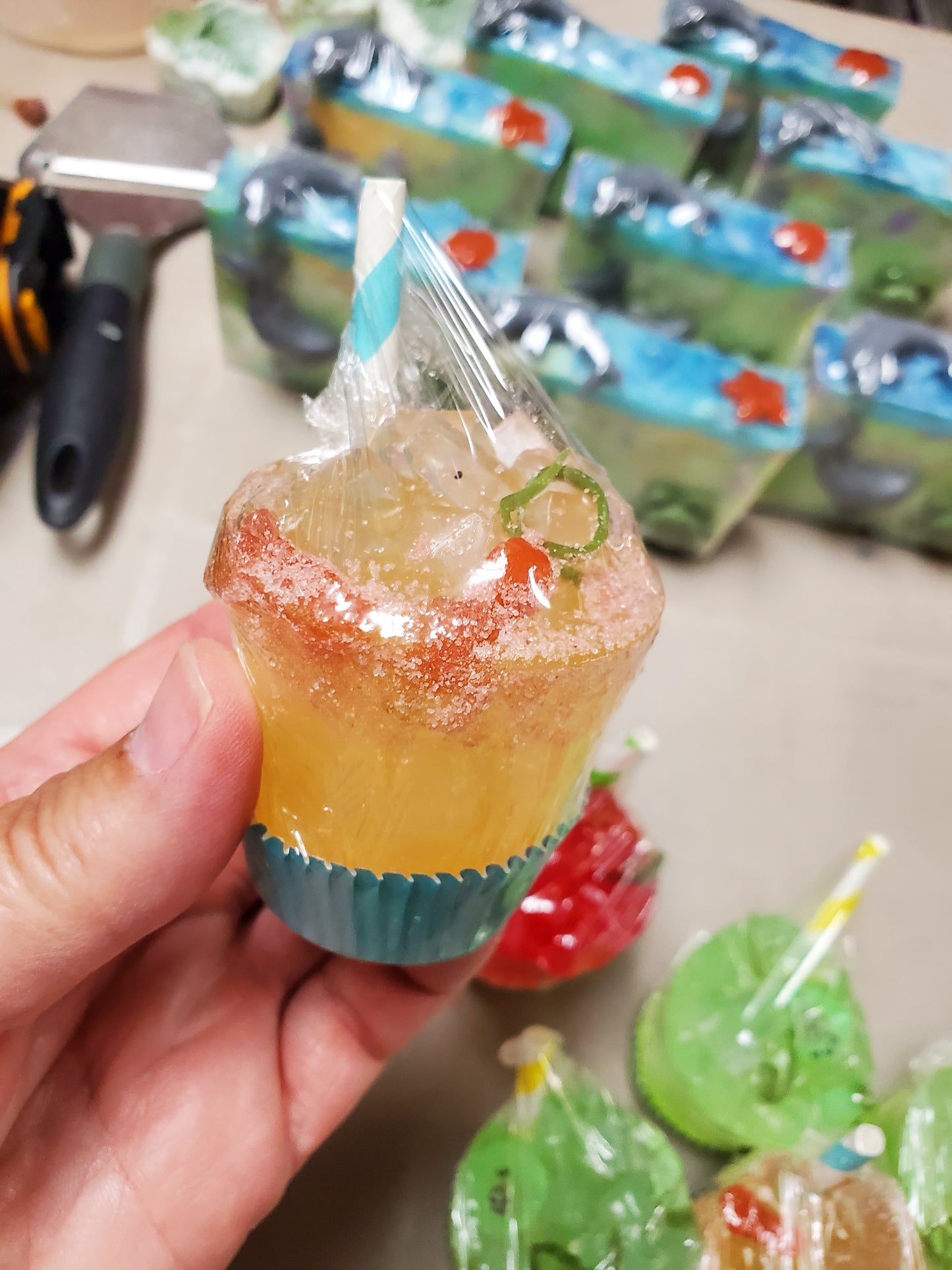 Tamarindo Hand Sized Soap Drink