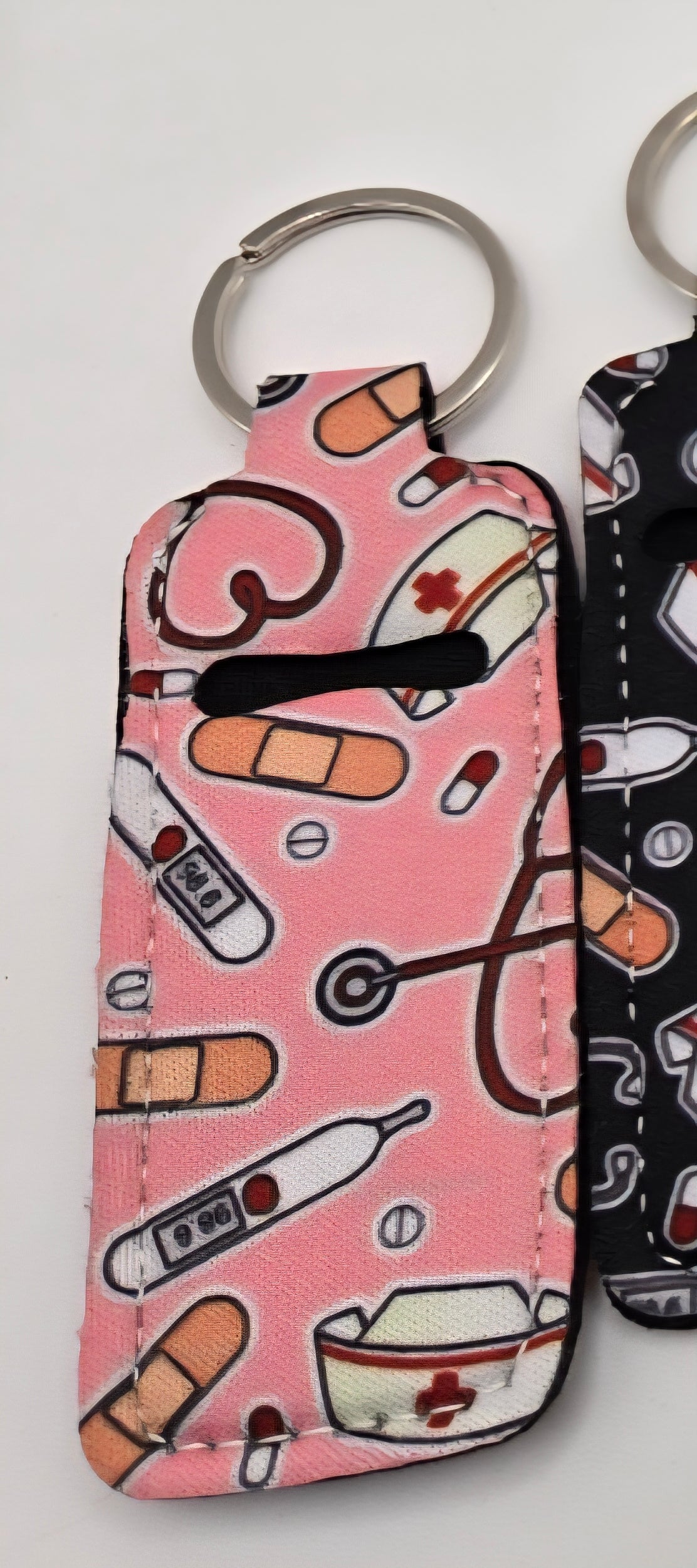 Neoprene Lip Balm Holder Nurse Firefighter