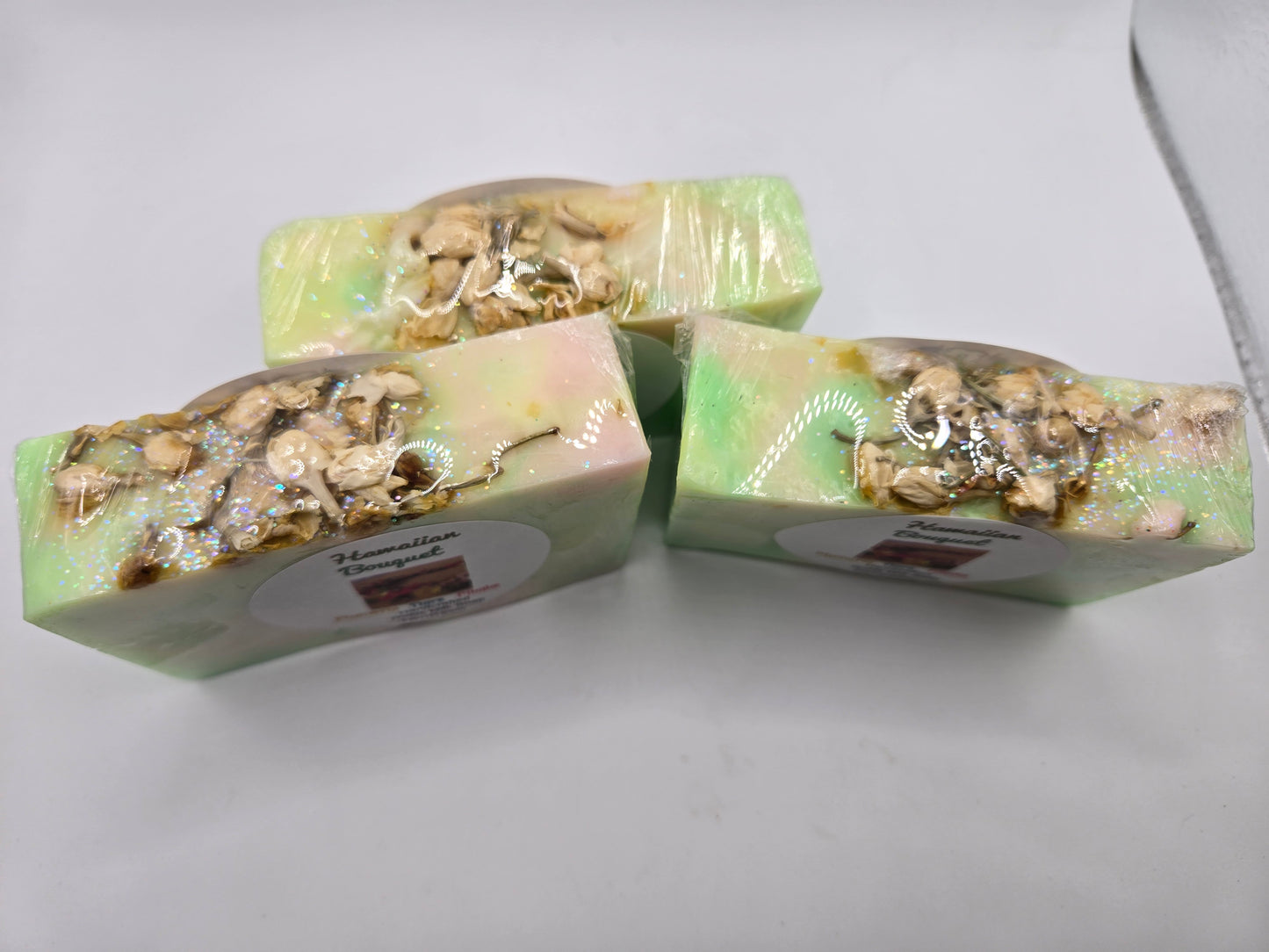 Hawaiian Bouquet Glycerin bar of soap
